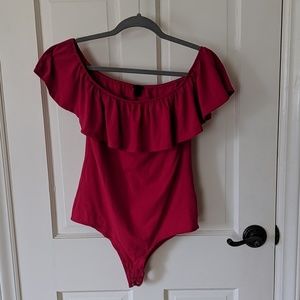 Off the Shoulder Bodysuit